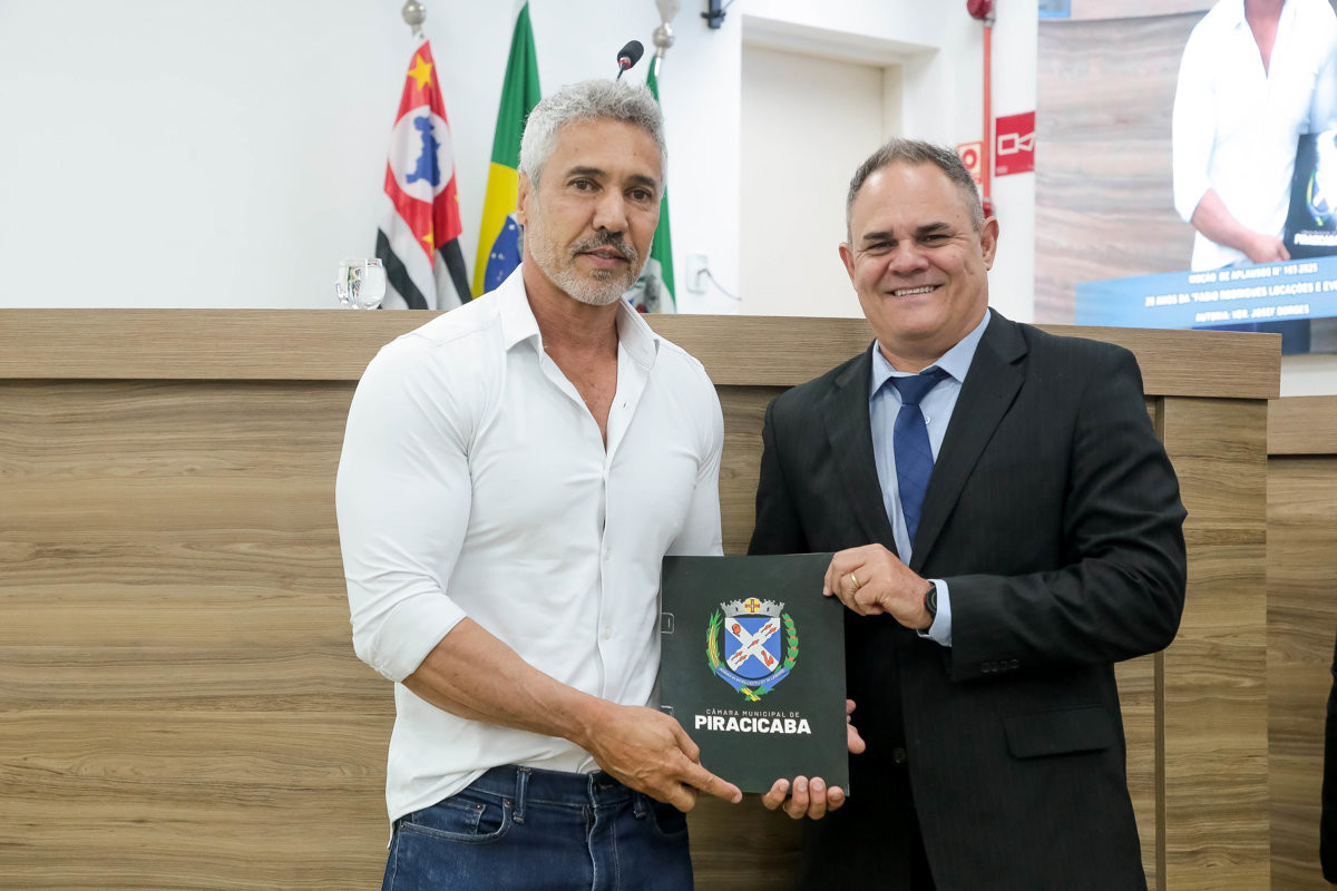 Moção reconhece a atuação da empresa no setor de locações para eventos sociais e corporativos