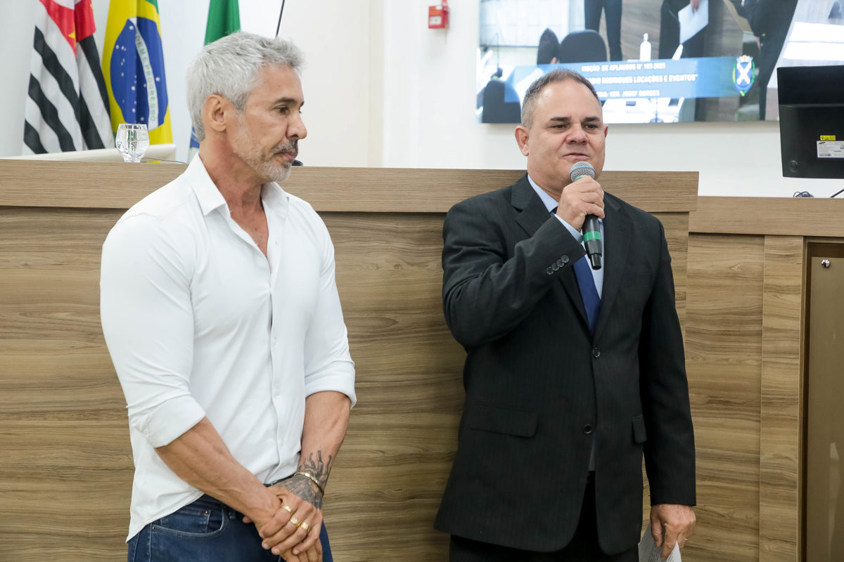 Moção reconhece a atuação da empresa no setor de locações para eventos sociais e corporativos