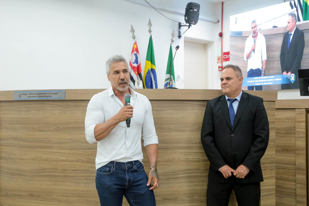 Moção reconhece a atuação da empresa no setor de locações para eventos sociais e corporativos