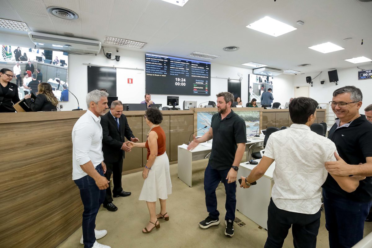 Moção reconhece a atuação da empresa no setor de locações para eventos sociais e corporativos