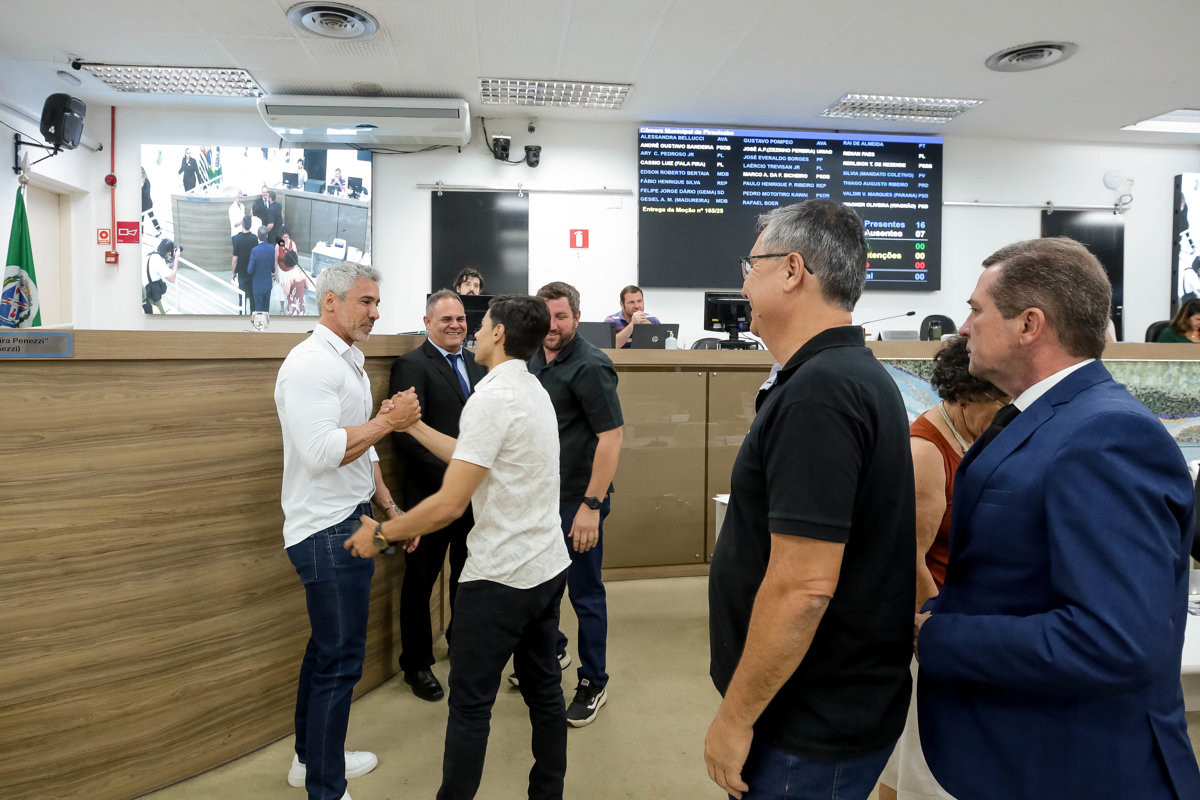 Moção reconhece a atuação da empresa no setor de locações para eventos sociais e corporativos