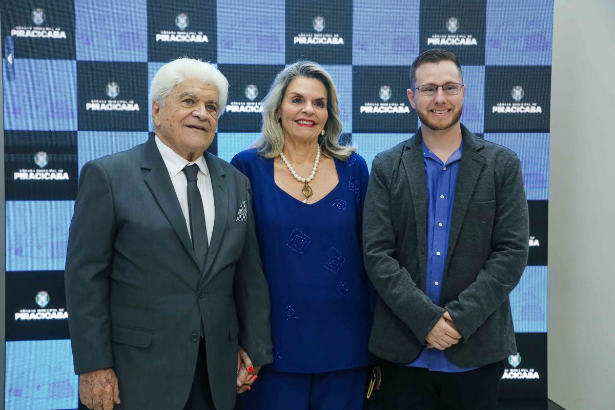 Título de Cidadão Piracicabano foi concedido no dia do aniversário de 82 anos de Pedro Maurano