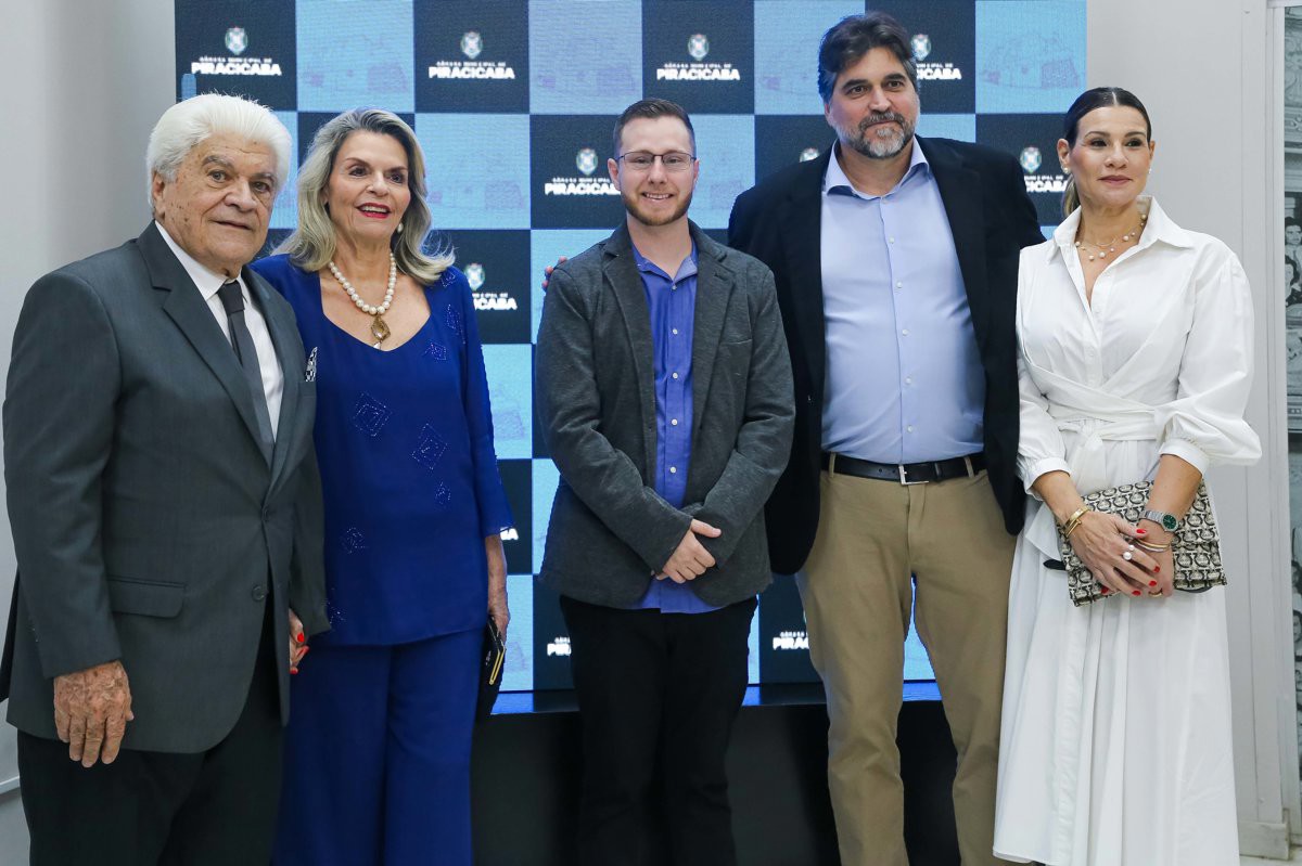 Título de Cidadão Piracicabano foi concedido no dia do aniversário de 82 anos de Pedro Maurano