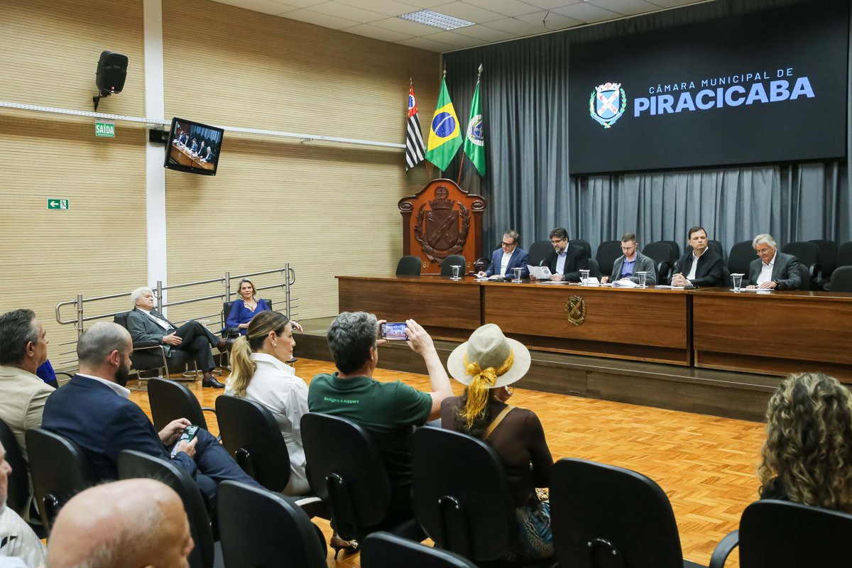 Título de Cidadão Piracicabano foi concedido no dia do aniversário de 82 anos de Pedro Maurano