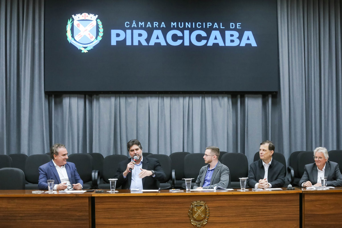 Título de Cidadão Piracicabano foi concedido no dia do aniversário de 82 anos de Pedro Maurano