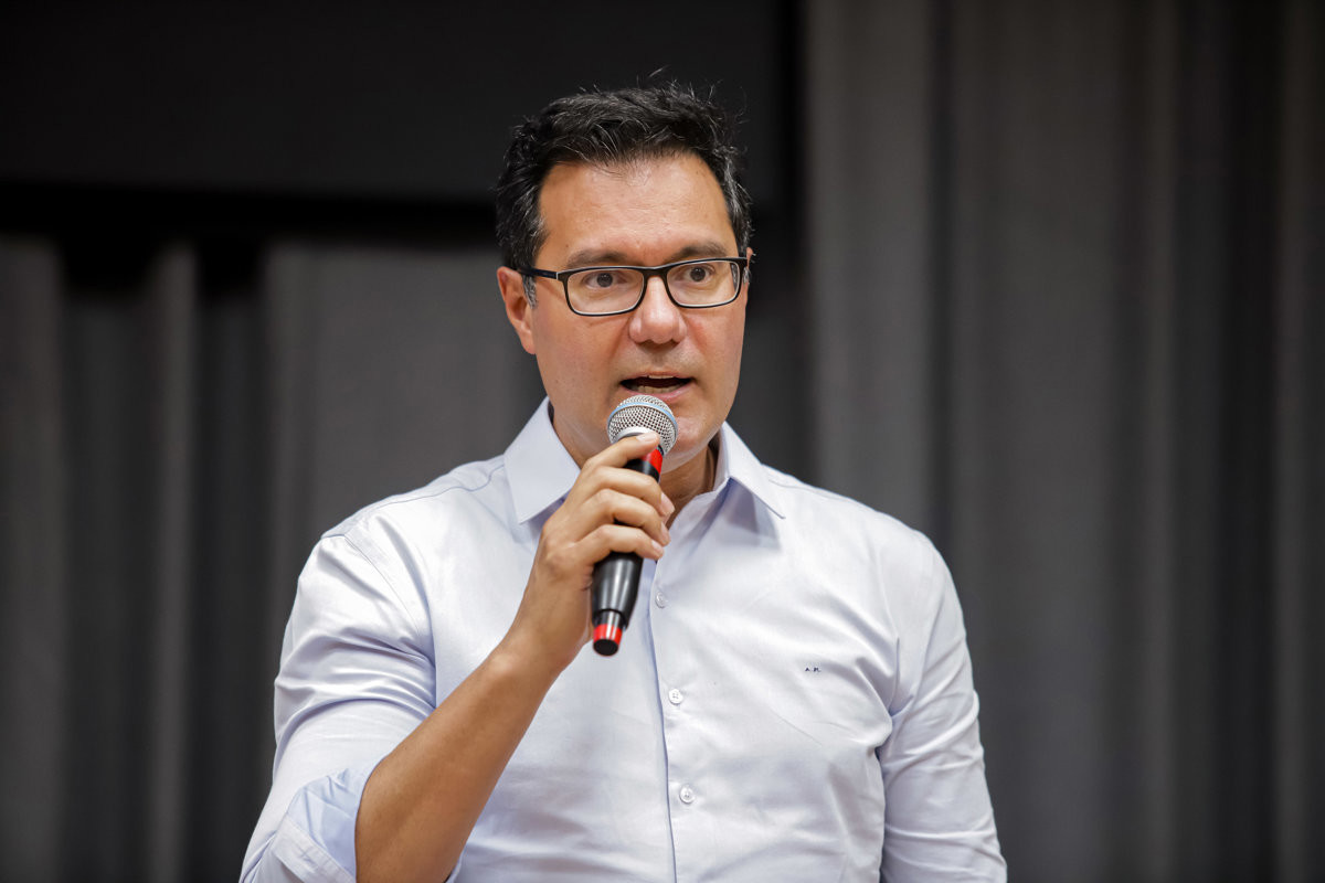 Deputado estadual Alex Madureira