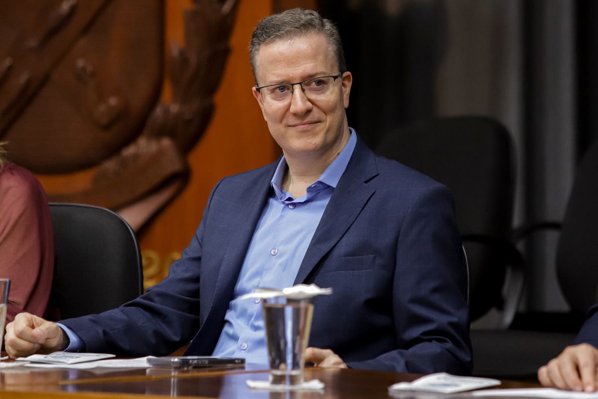Vice-prefeito e secretário municipal de Saúde, Sergio Pacheco Jr.