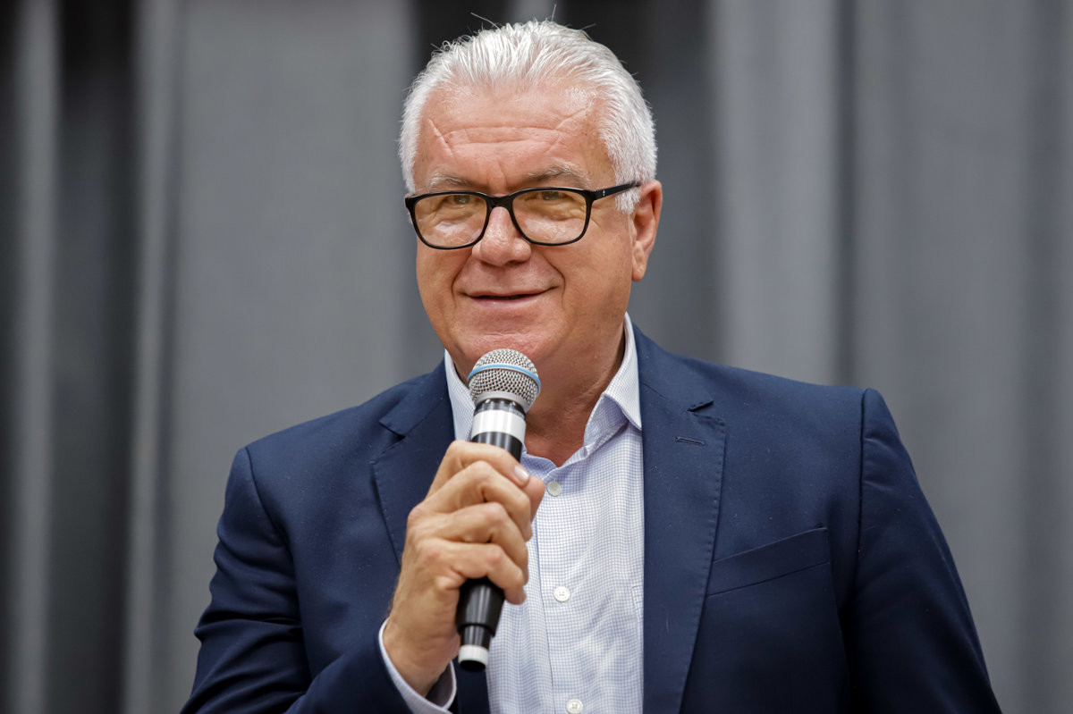 Pastor Antonio Carlos Stefan, o pastor Toninho