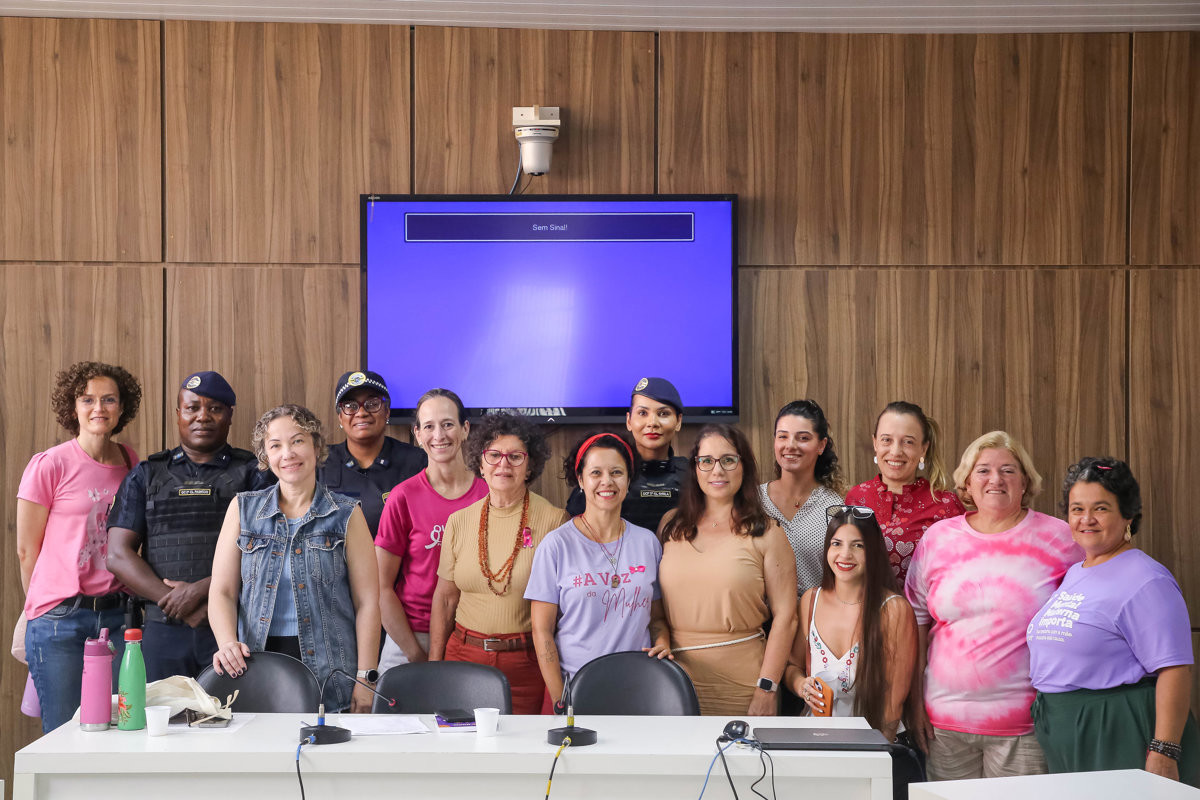 Rede promoveu sua reunião mensal na tarde desta quarta-feira