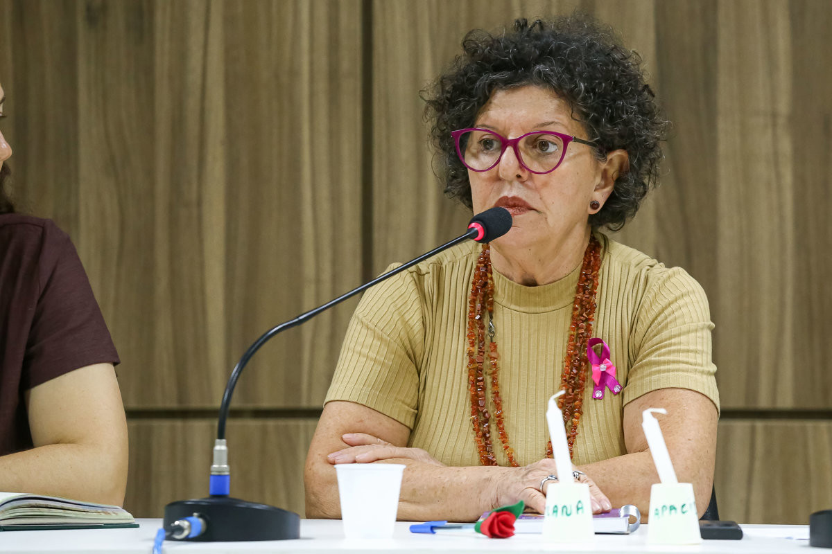 Vereadora Rai de Almeida (PT)