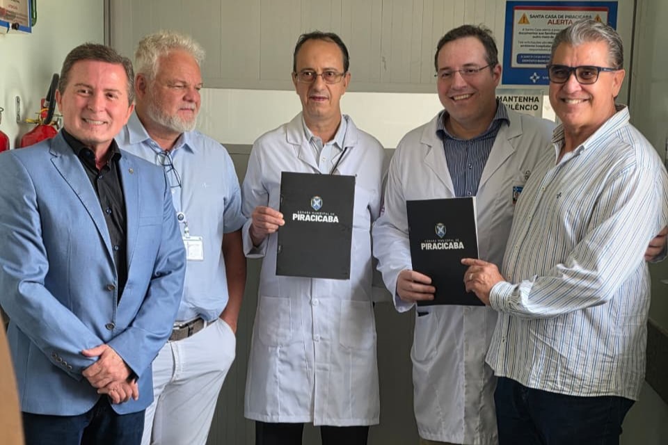 Honraria homenageia a instituição pela conquista do Selo Epimed de Gestão de Indicadores e Qualidade