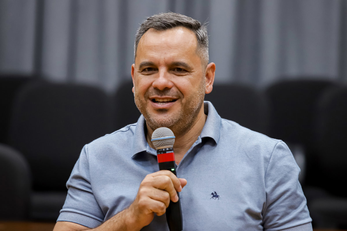Maurício Perissinotto, Secretário Municipal de Agricultura, abastecimento e meio ambiente 