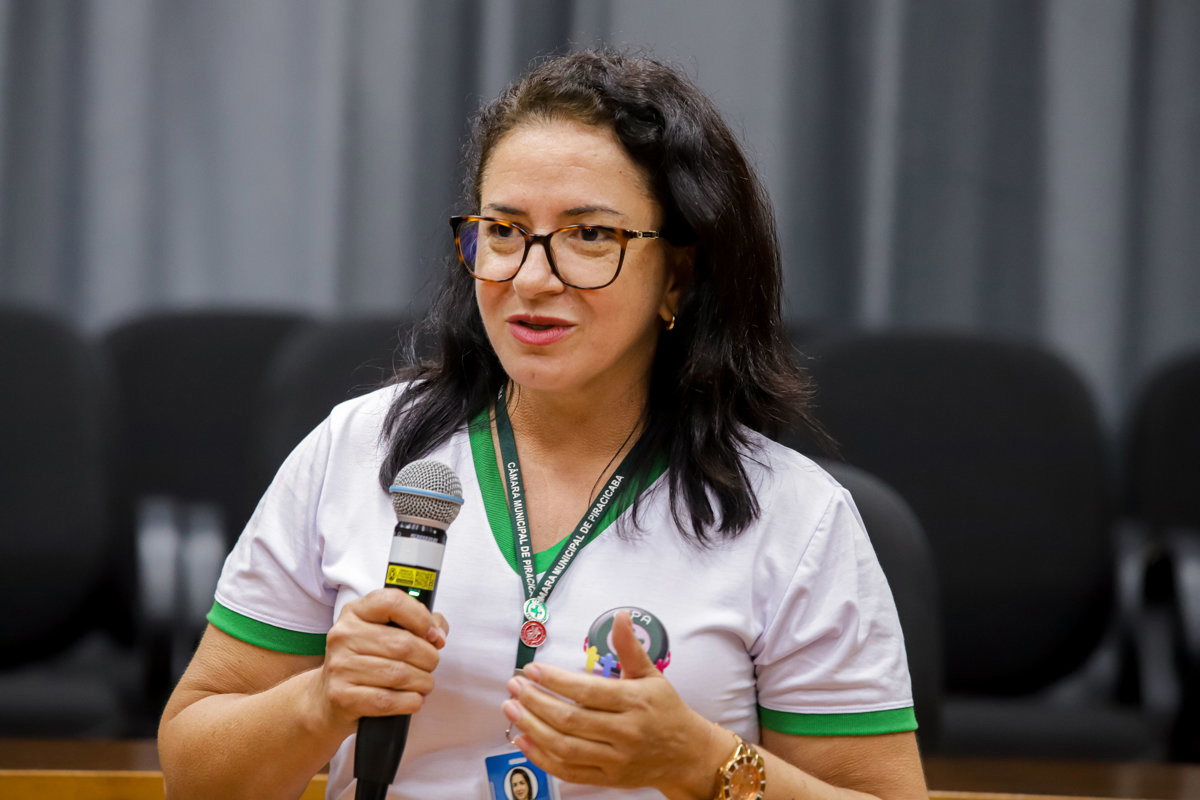Maria Helena Ribeiro Alves, presidente da Cipa do Legislativo 