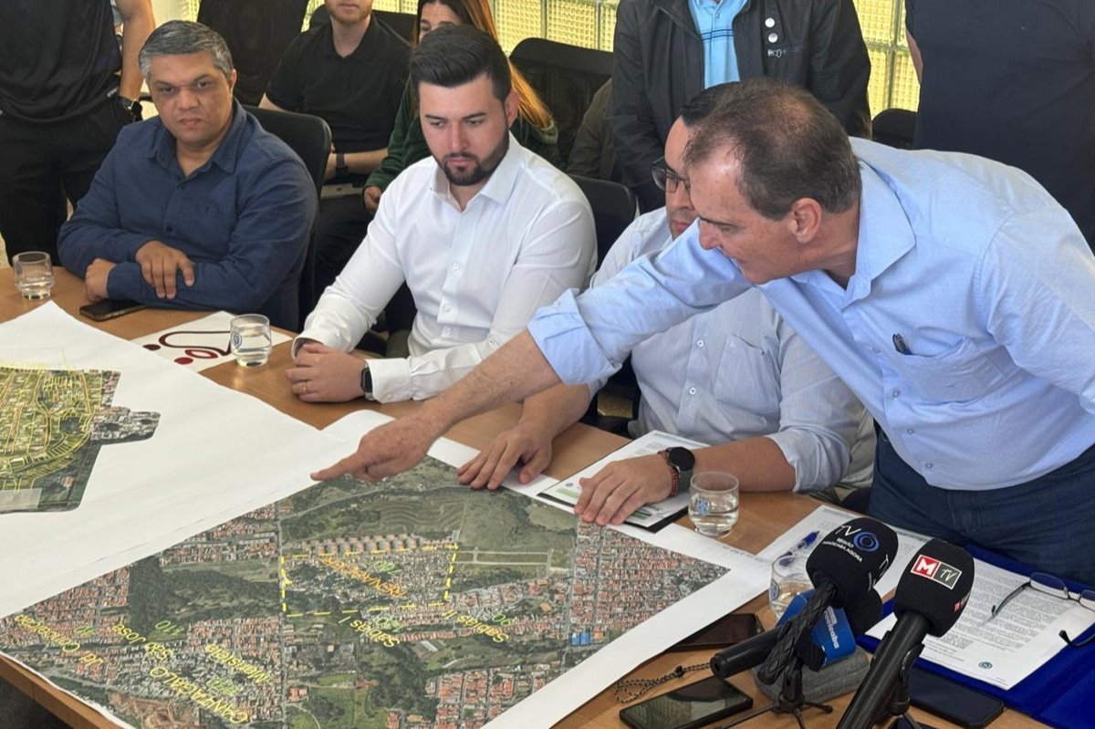 Assinatura ocorreu nesta terça-feira (21) - Foto: Centro de Comunicação Social