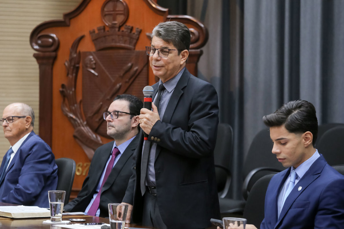 Pastor Vice-Presidente da AD Brás Piracicaba, Edmilson Alves Maria