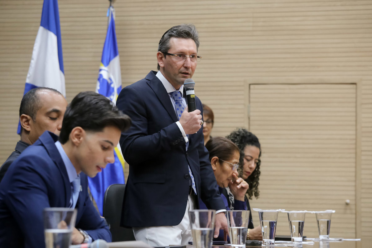 Líder do Departamento de Missões, Pastor Marco Aurélio Rodrigues