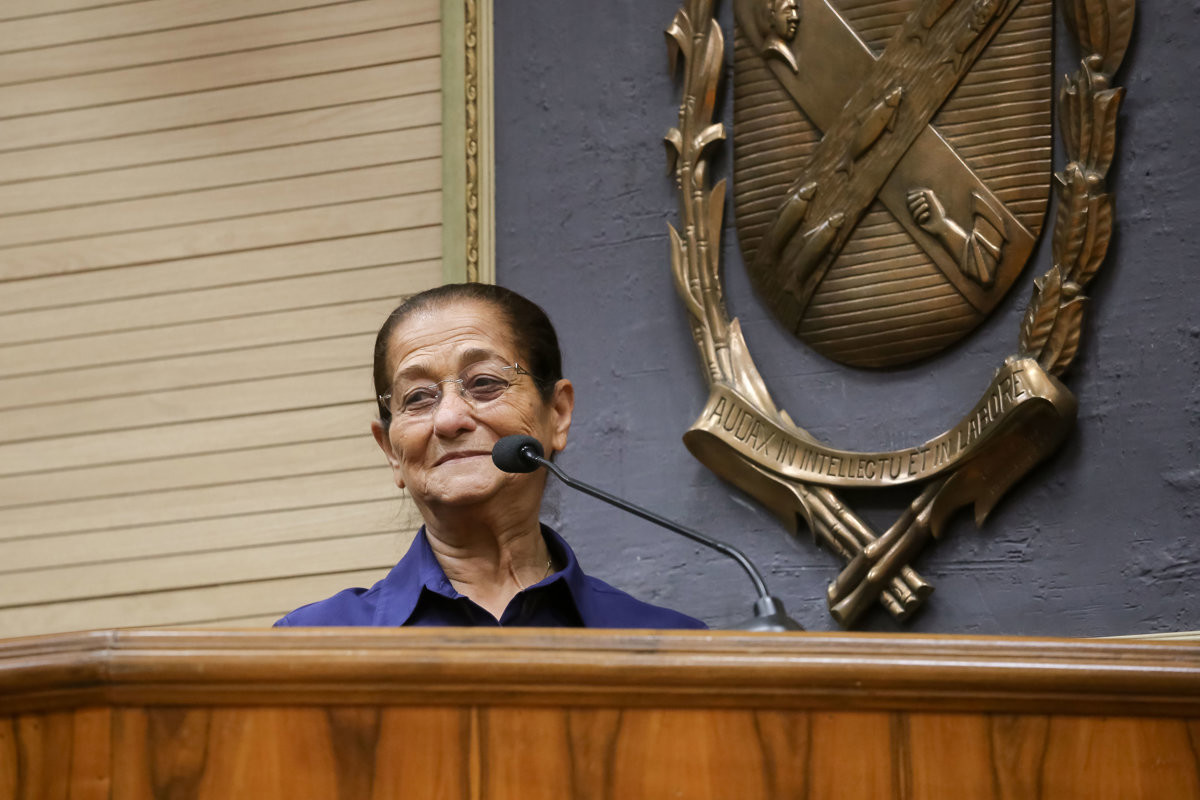 Missionária Maria Pereira de Castro 