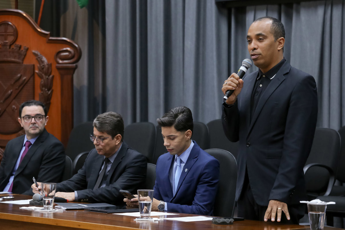 Secretário Municipal de Cidadania e Parcerias, Paulo Nardino