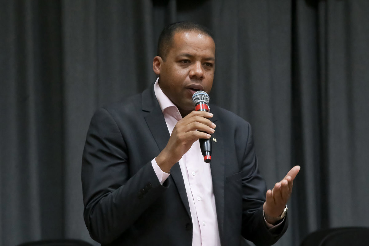 Vereador Tiago Ribeiro (PRD) elogiou o trabalho e o comprometimento de Alessandra Bellucci na defesa da causa animal