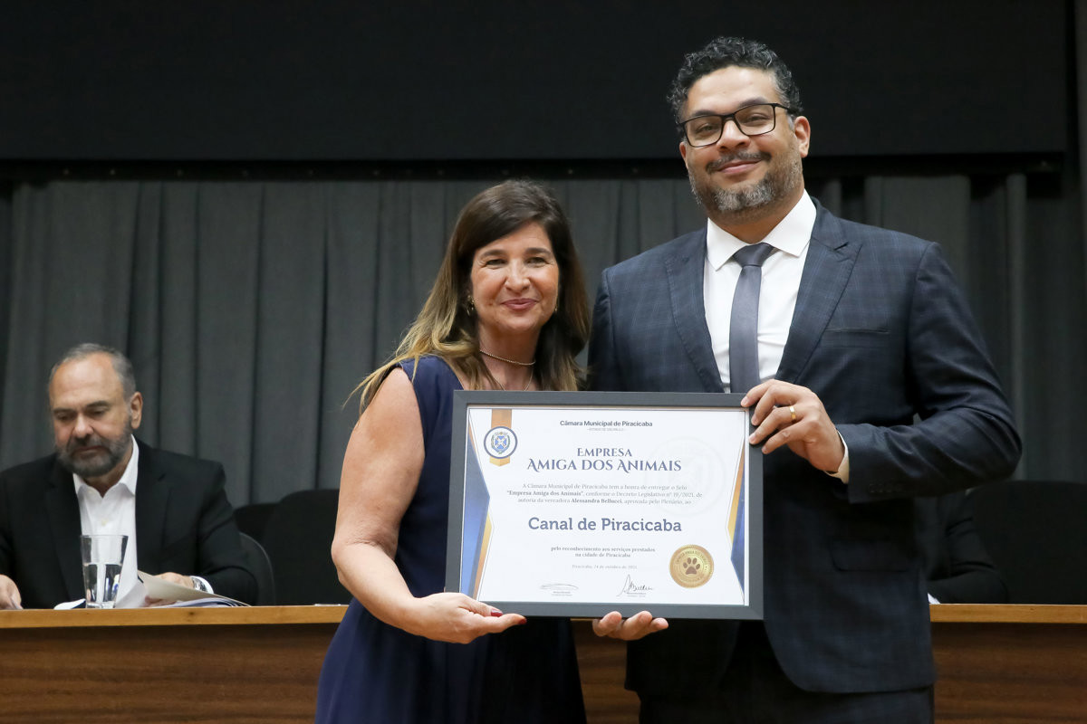 Raphael Santana, representando Canal de Piracicaba
