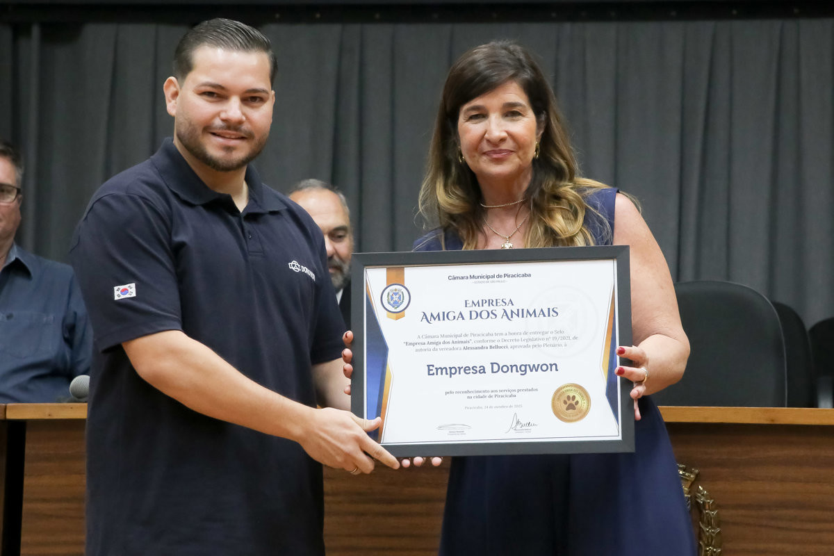 Geandre Marcos da Silva, representando Empresa Dongwon