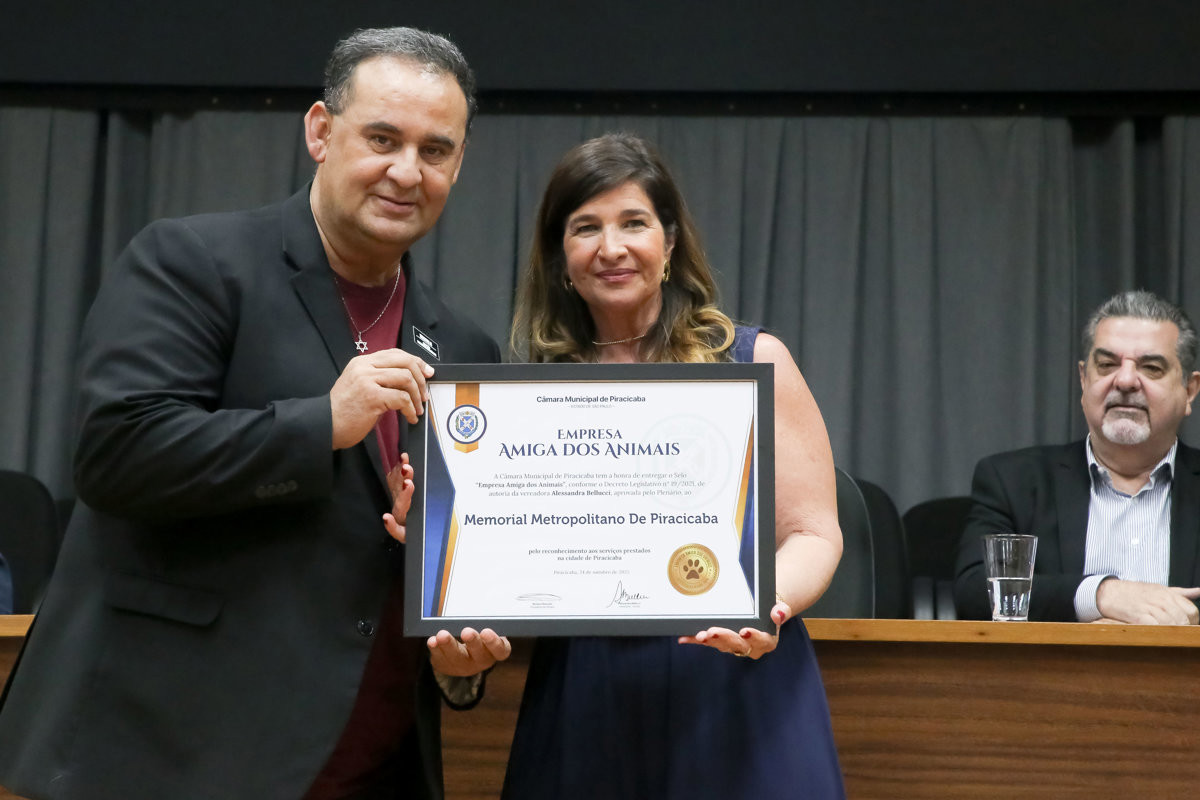Marcelo de Oliveira, representando Memorial Metropolitano de Piracicaba