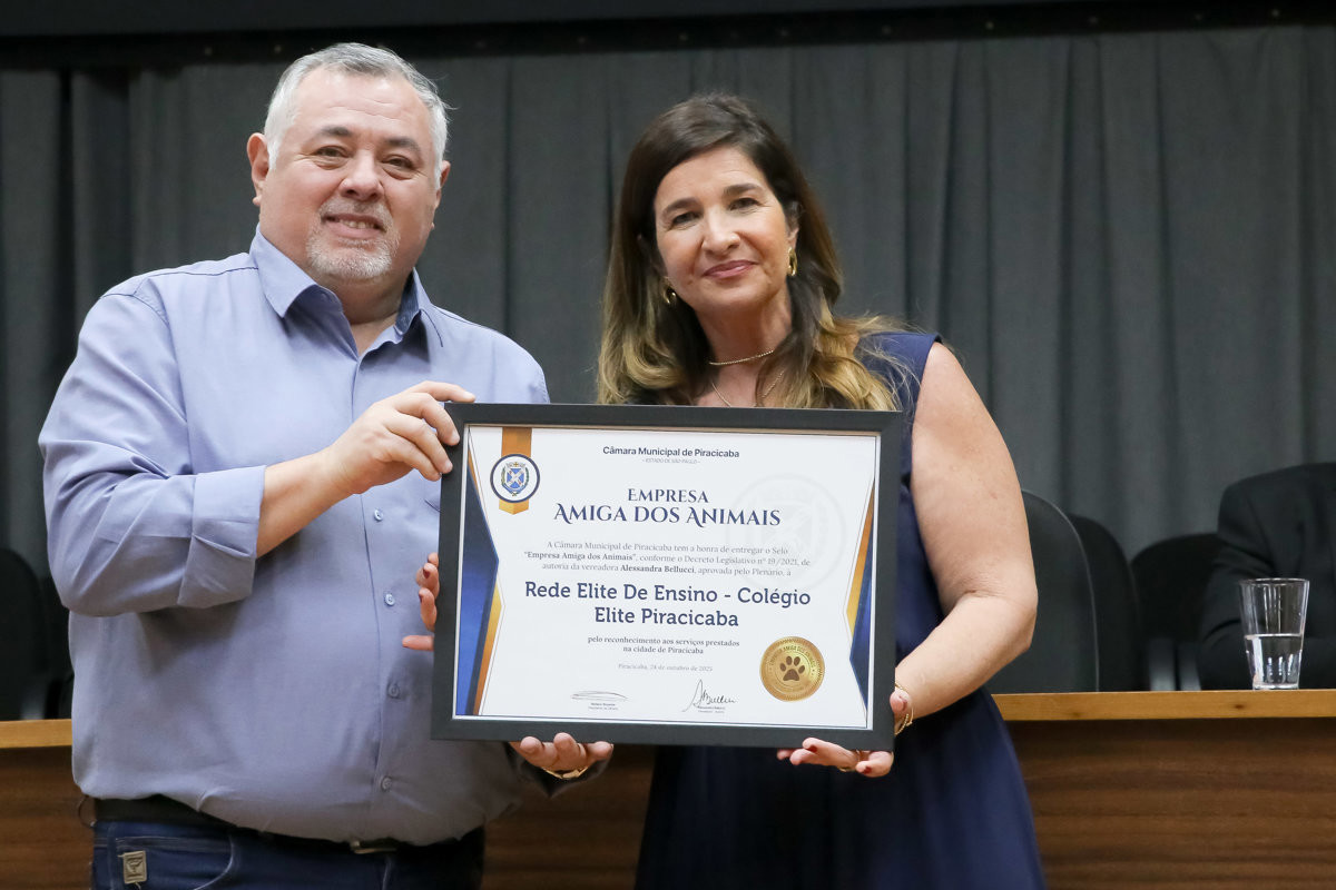Antonio Carlos de Campos Faria, representando Rede de Ensino Elite Colégio Elite Piracicaba