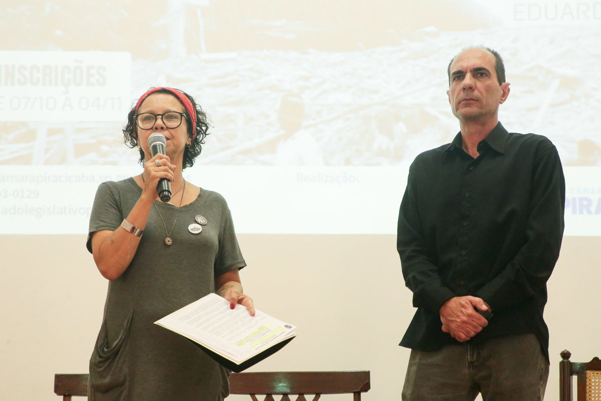 Roda de conversa aconteceu na tarde desta quarta (5), no auditório do Museu Prudente de Moraes 