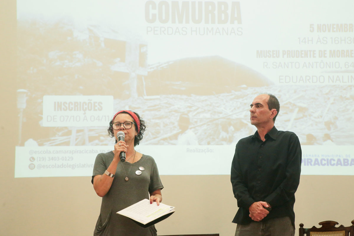 Roda de conversa aconteceu na tarde desta quarta (5), no auditório do Museu Prudente de Moraes 