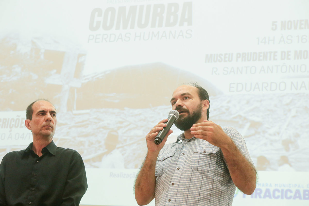 Roda de conversa aconteceu na tarde desta quarta (5), no auditório do Museu Prudente de Moraes 