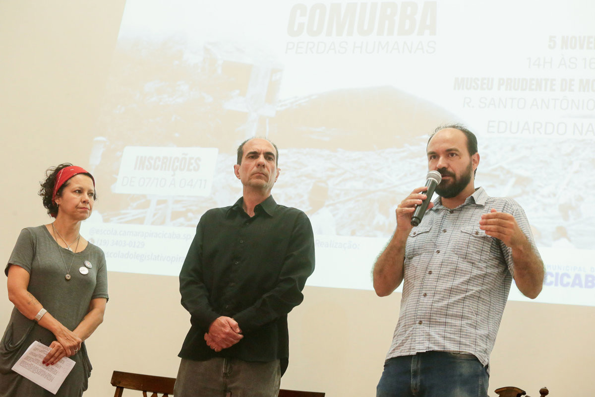 Roda de conversa aconteceu na tarde desta quarta (5), no auditório do Museu Prudente de Moraes 