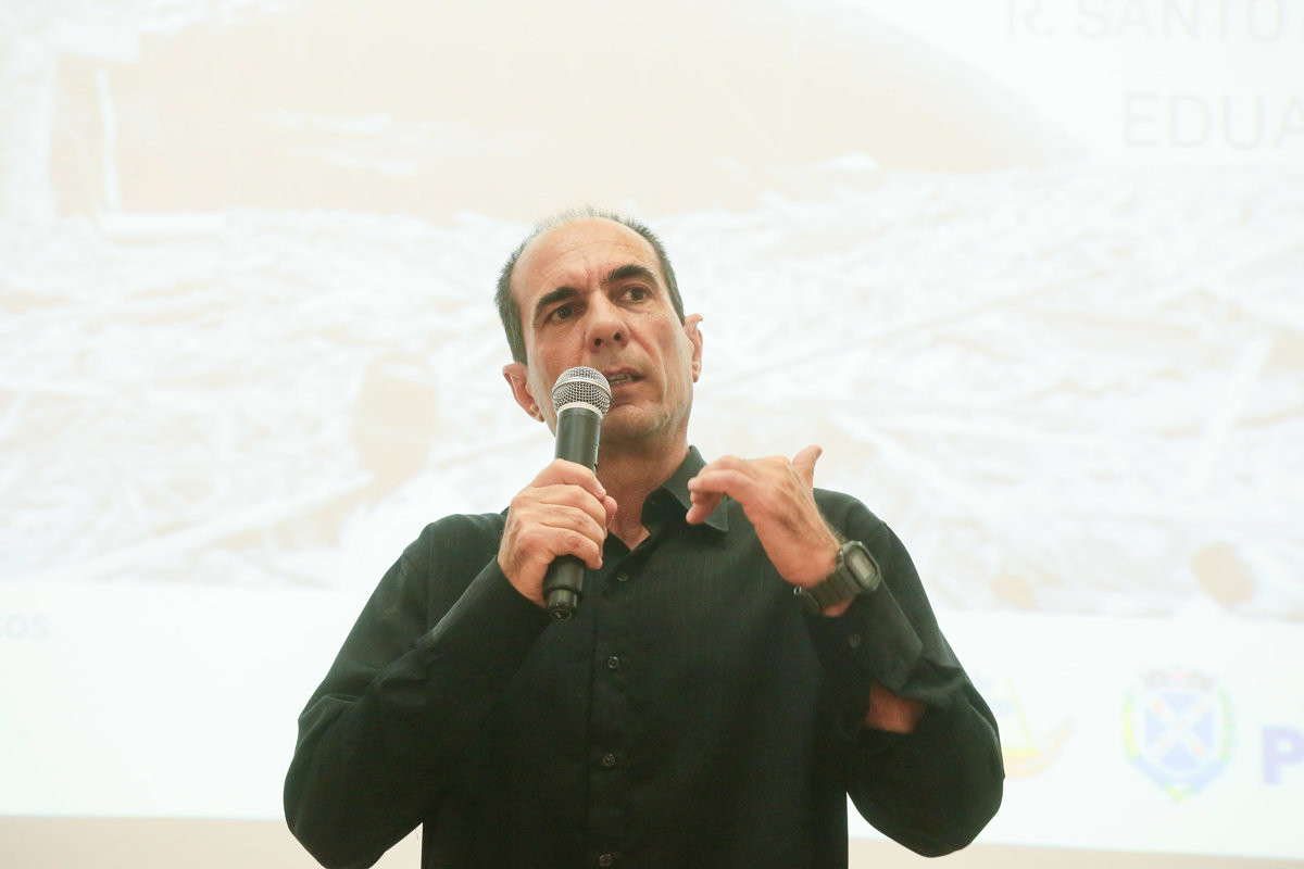 Roda de conversa aconteceu na tarde desta quarta (5), no auditório do Museu Prudente de Moraes 