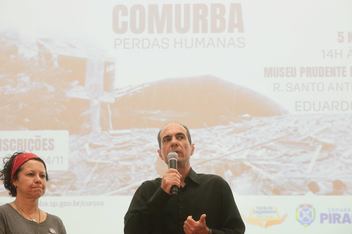 Roda de conversa aconteceu na tarde desta quarta (5), no auditório do Museu Prudente de Moraes 