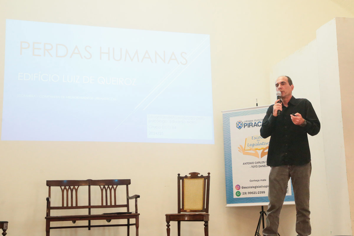 Roda de conversa aconteceu na tarde desta quarta (5), no auditório do Museu Prudente de Moraes 