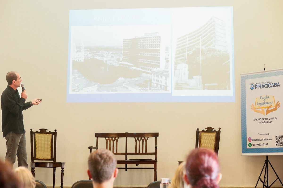 Roda de conversa aconteceu na tarde desta quarta (5), no auditório do Museu Prudente de Moraes 