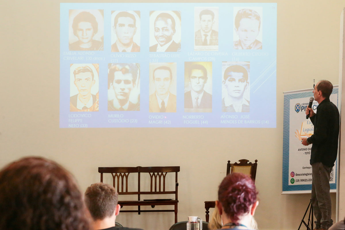 Roda de conversa aconteceu na tarde desta quarta (5), no auditório do Museu Prudente de Moraes 