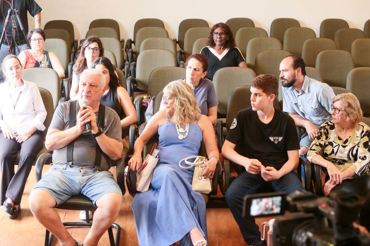 Roda de conversa aconteceu na tarde desta quarta (5), no auditório do Museu Prudente de Moraes 