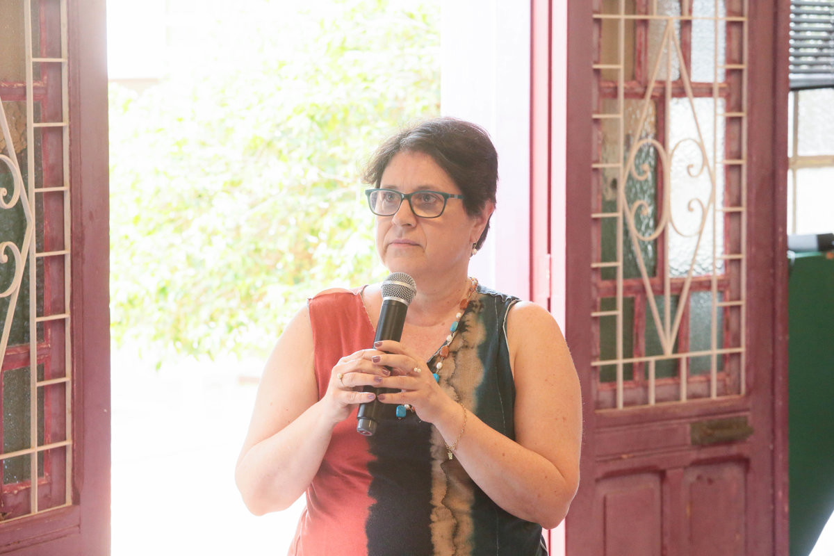 Roda de conversa aconteceu na tarde desta quarta (5), no auditório do Museu Prudente de Moraes 