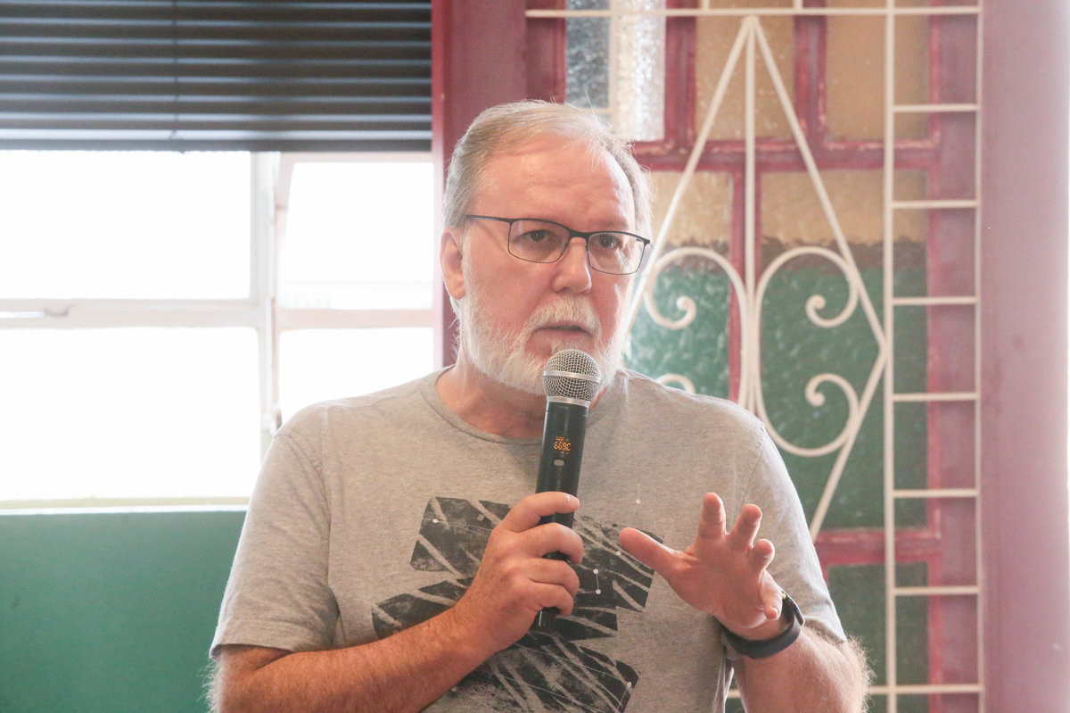 Roda de conversa aconteceu na tarde desta quarta (5), no auditório do Museu Prudente de Moraes 