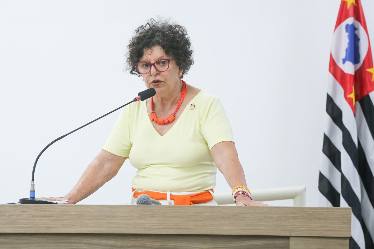 Rai de Almeida explica que projeto teve contribuição de estudantes do Sesi Piracicaba