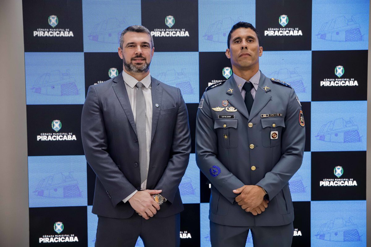 Vereador Renan Paes (PL) é autor das homenagens à corporação e a policiais militares que atenderam ocorrências de sucesso na cidade