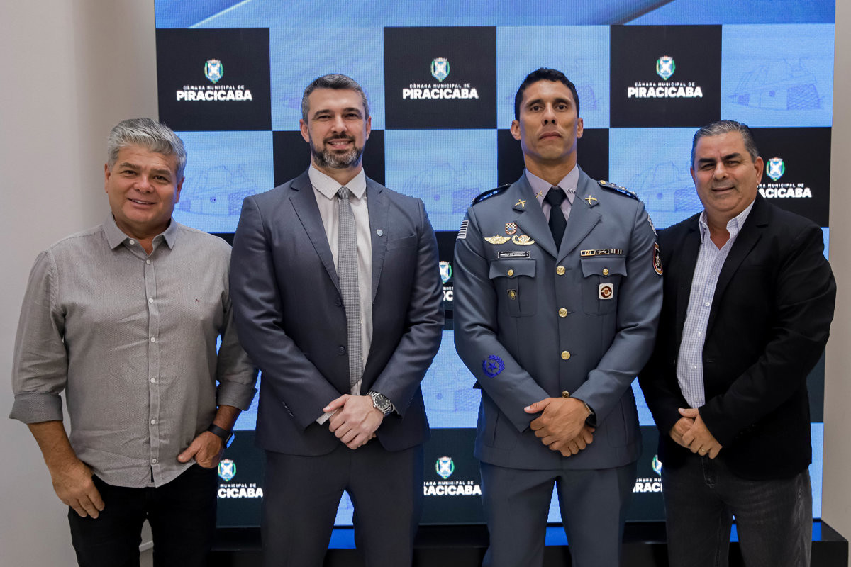 Vereador Renan Paes (PL) é autor das homenagens à corporação e a policiais militares que atenderam ocorrências de sucesso na cidade