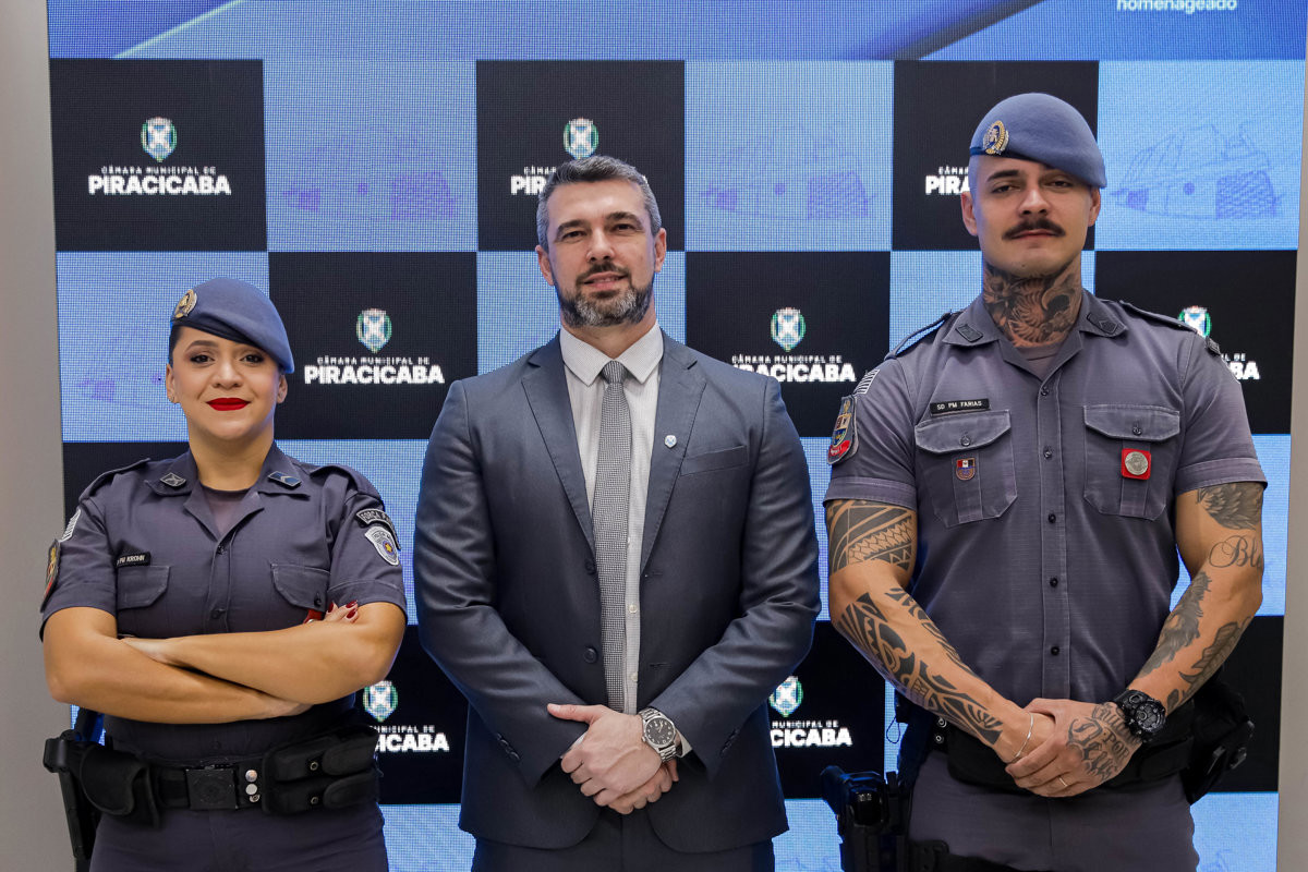 Vereador Renan Paes (PL) é autor das homenagens à corporação e a policiais militares que atenderam ocorrências de sucesso na cidade