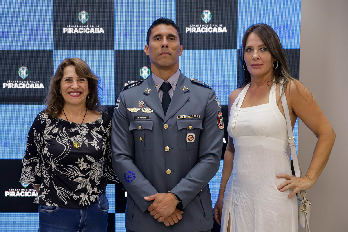 Vereador Renan Paes (PL) é autor das homenagens à corporação e a policiais militares que atenderam ocorrências de sucesso na cidade