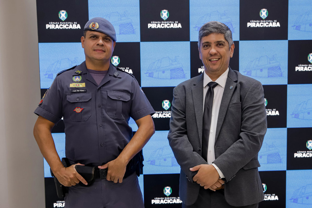 Vereador Renan Paes (PL) é autor das homenagens à corporação e a policiais militares que atenderam ocorrências de sucesso na cidade