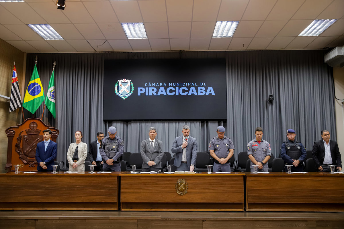 Vereador Renan Paes (PL) é autor das homenagens à corporação e a policiais militares que atenderam ocorrências de sucesso na cidade