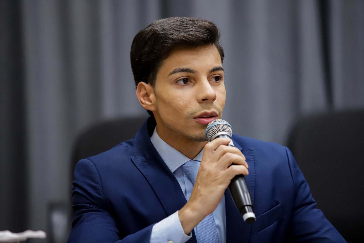 Vereador Renan Paes (PL) é autor das homenagens à corporação e a policiais militares que atenderam ocorrências de sucesso na cidade