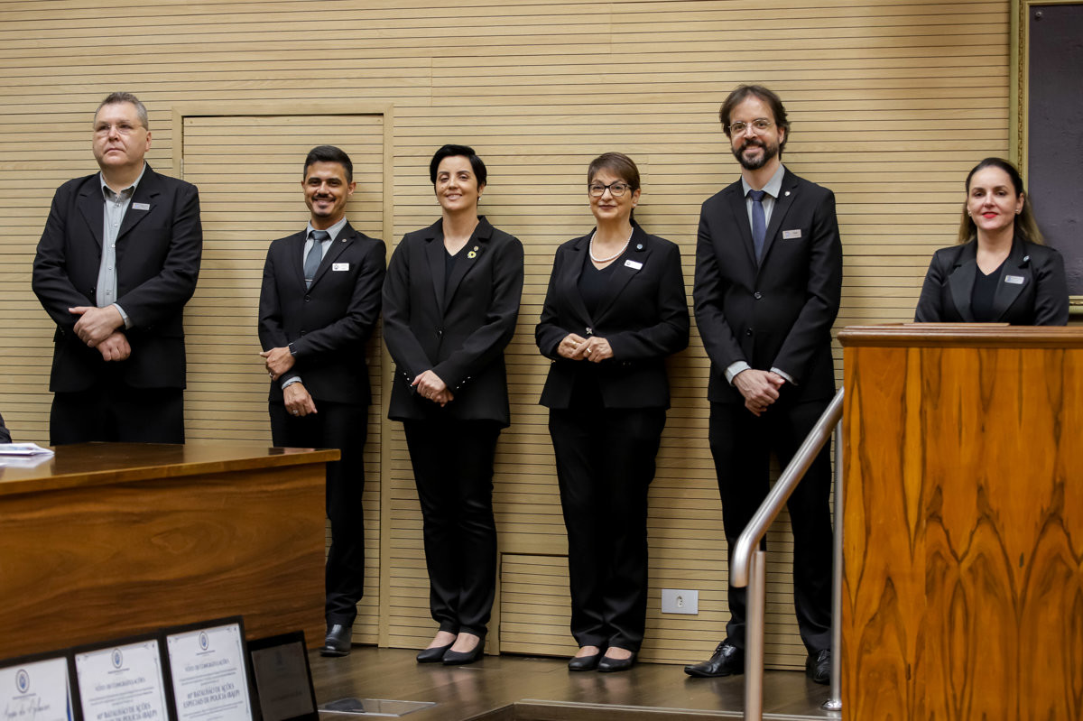 Vereador Renan Paes (PL) é autor das homenagens à corporação e a policiais militares que atenderam ocorrências de sucesso na cidade