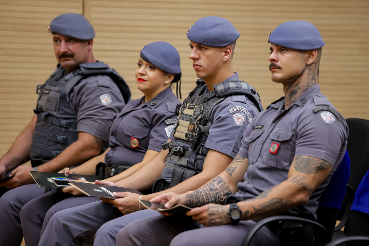 Vereador Renan Paes (PL) é autor das homenagens à corporação e a policiais militares que atenderam ocorrências de sucesso na cidade