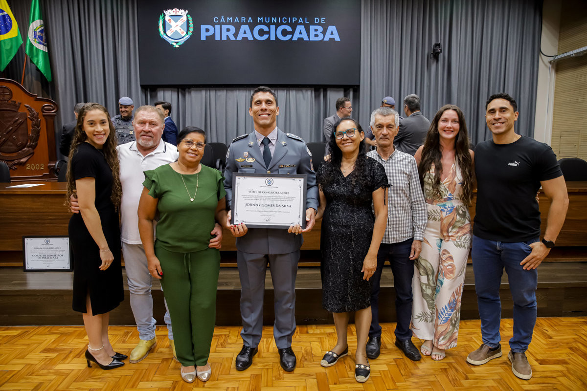 Vereador Renan Paes (PL) é autor das homenagens à corporação e a policiais militares que atenderam ocorrências de sucesso na cidade